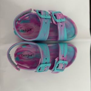 Toddler Cat & Jack Ade Slip-On Footbed Sandals! Size:6 Water Shoes